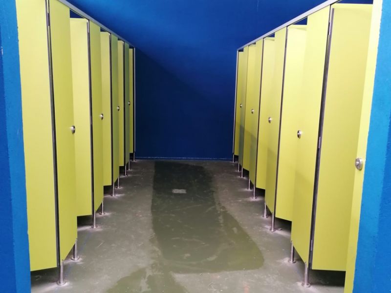 Vestuarios y aseos fenólicos Vestuarios y aseos fenólicos